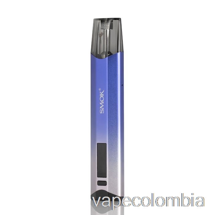 Kit Vape Completo Smok Nfix 25w Pod System Plata Azul